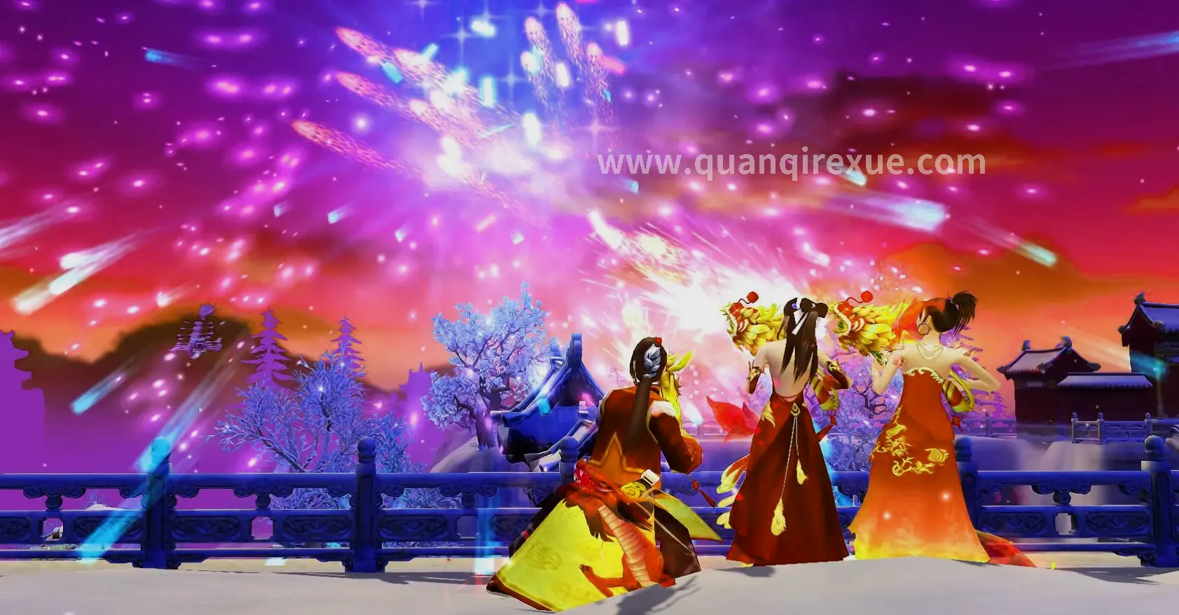 热血传奇PK场景