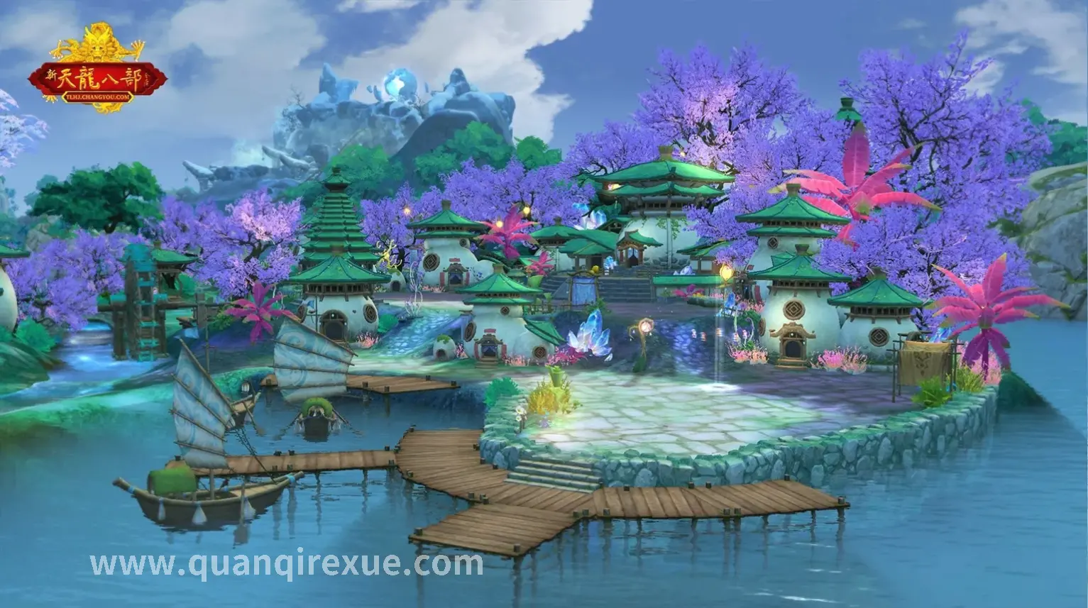 热血传奇游戏场景