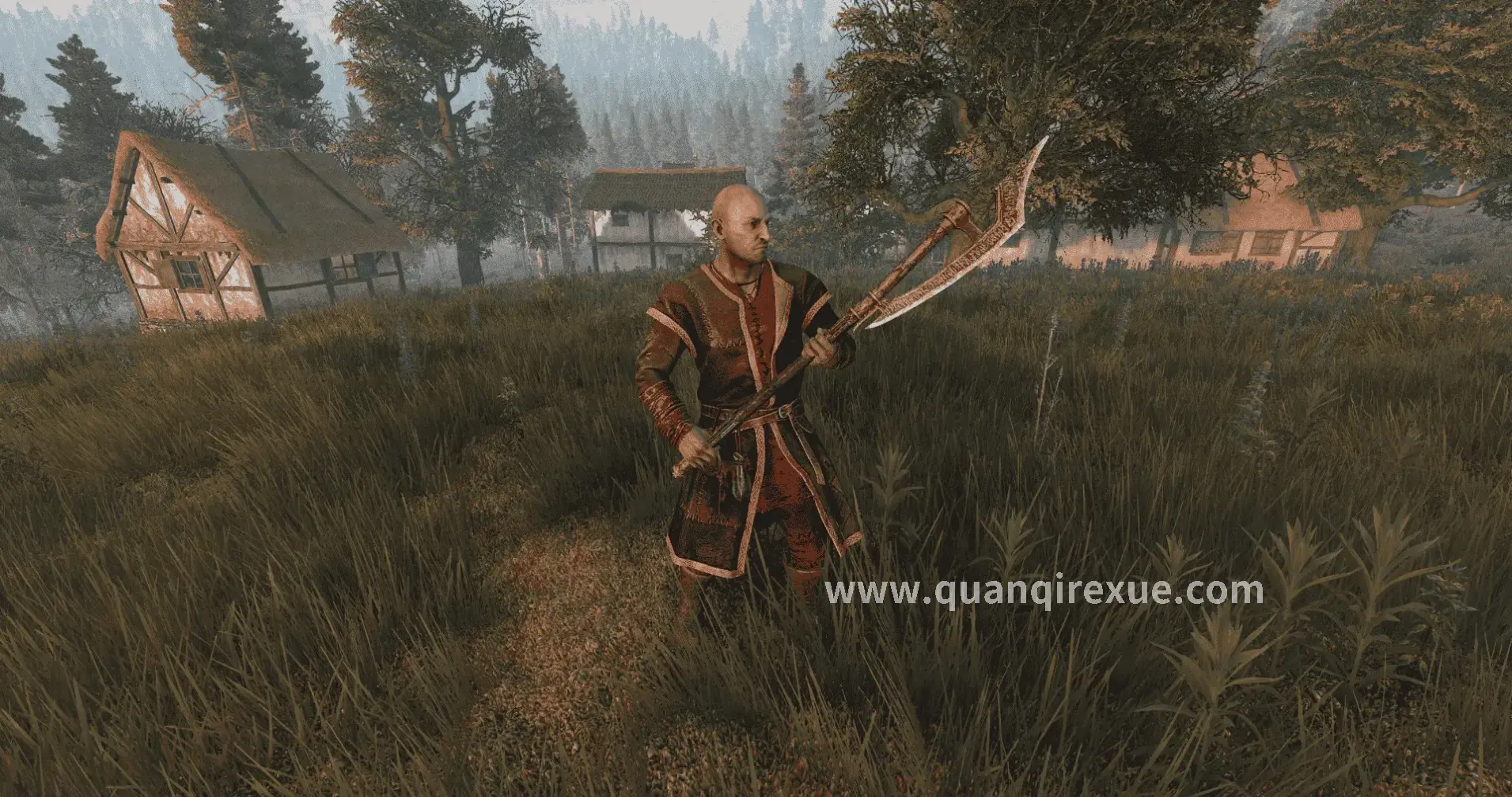 热血传奇游戏场景