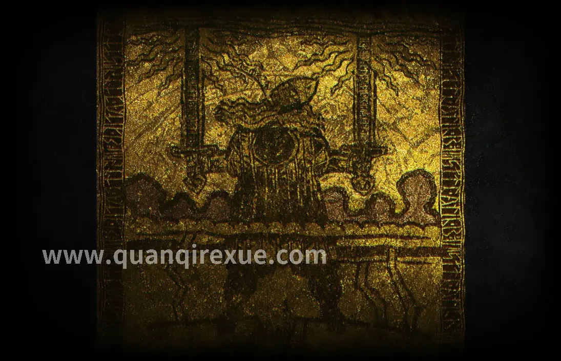 战士角色全身像